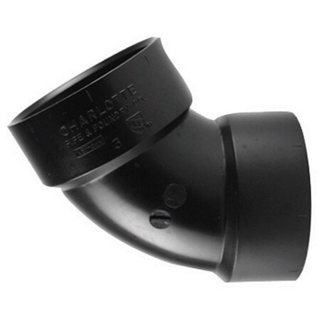 Bissell ABS003190800HA Abs-dwv 60 deg Elbow HO157203